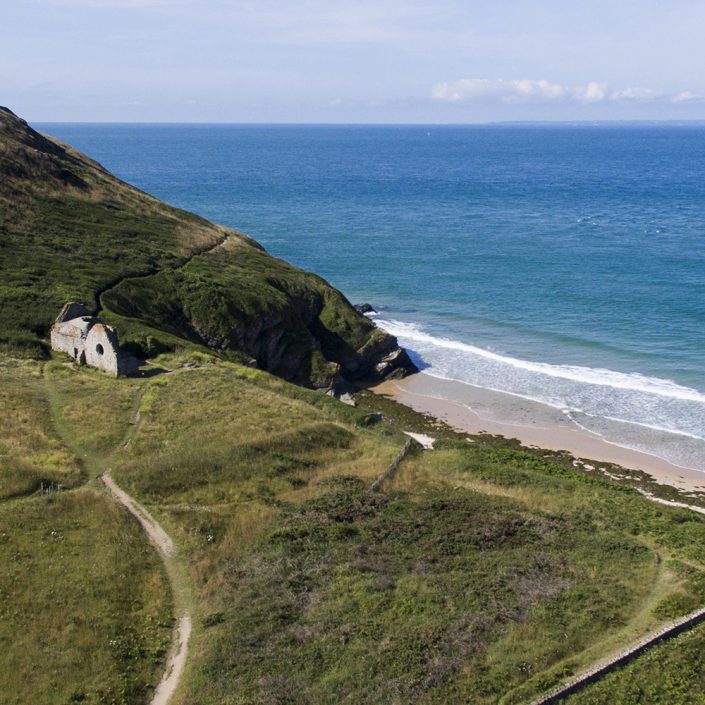 Profil de vulnerabilité de la plage de la vieille église 2016