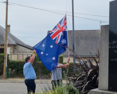 Commémoration du 18 juillet 2024 pour l'Australie