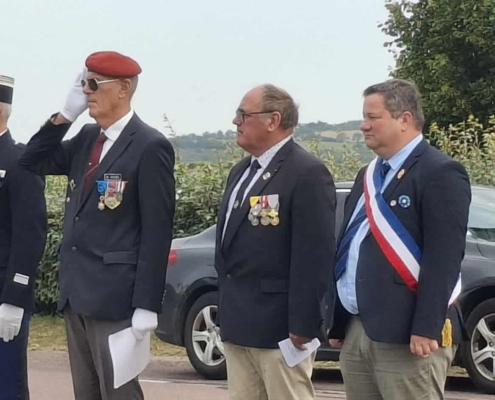 Commémoration du 18 août 2025
