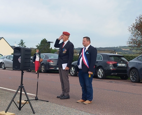 Commémoration du 18 octobre 2025 - Grèce