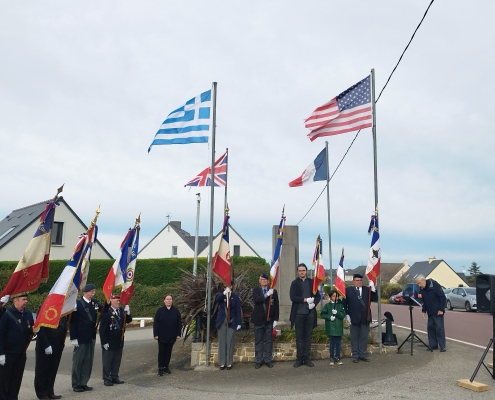 Commémoration du 18 octobre 2025 - Grèce