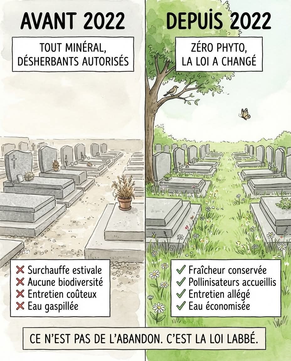 Info cimetière
